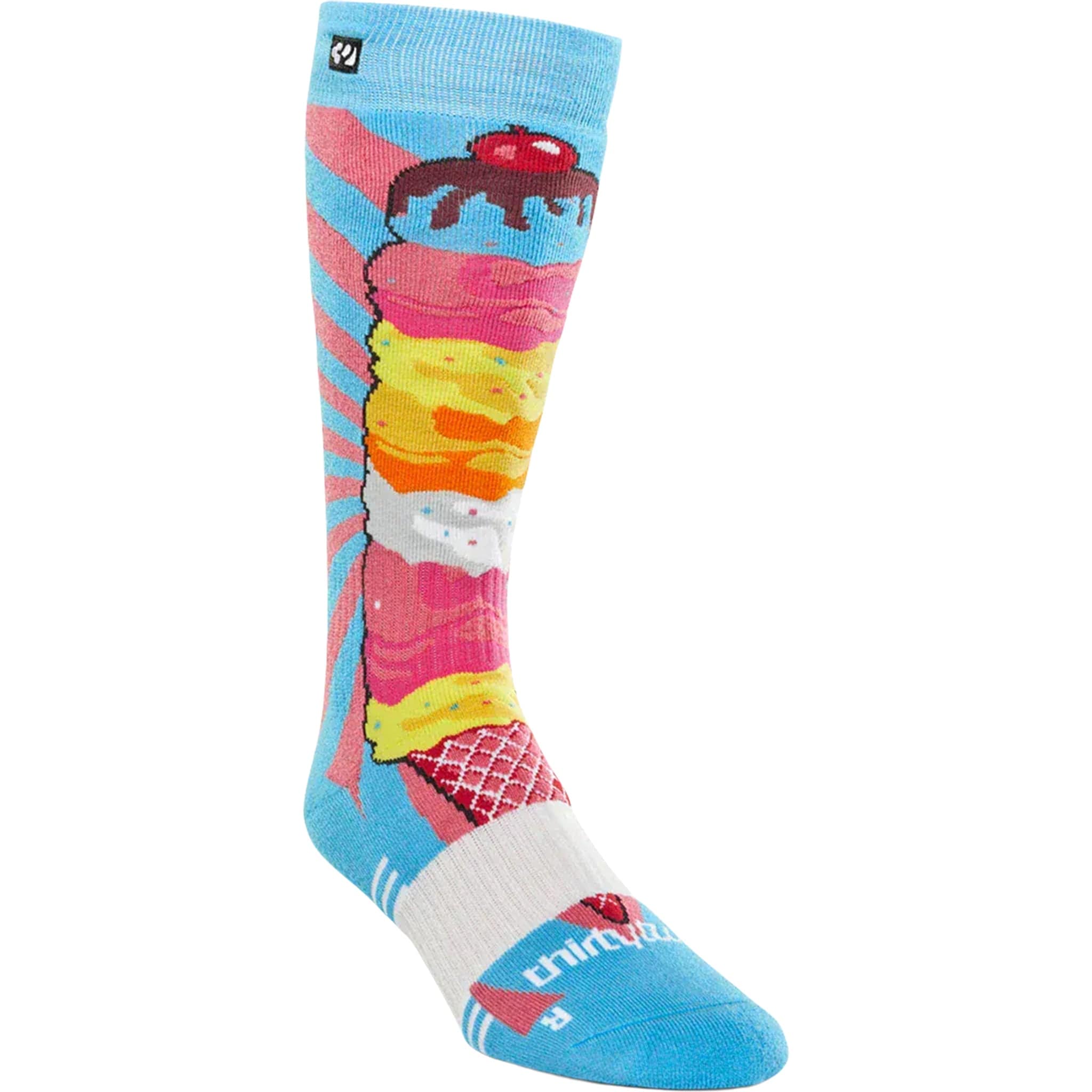 ThirtyTwo Women's Double Sock Aqua Snowboard Socks