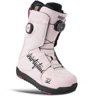 ThirtyTwo Women's Lashed Double Boa Snowboard Boot Pink 2027 Womens Snowboard Boots