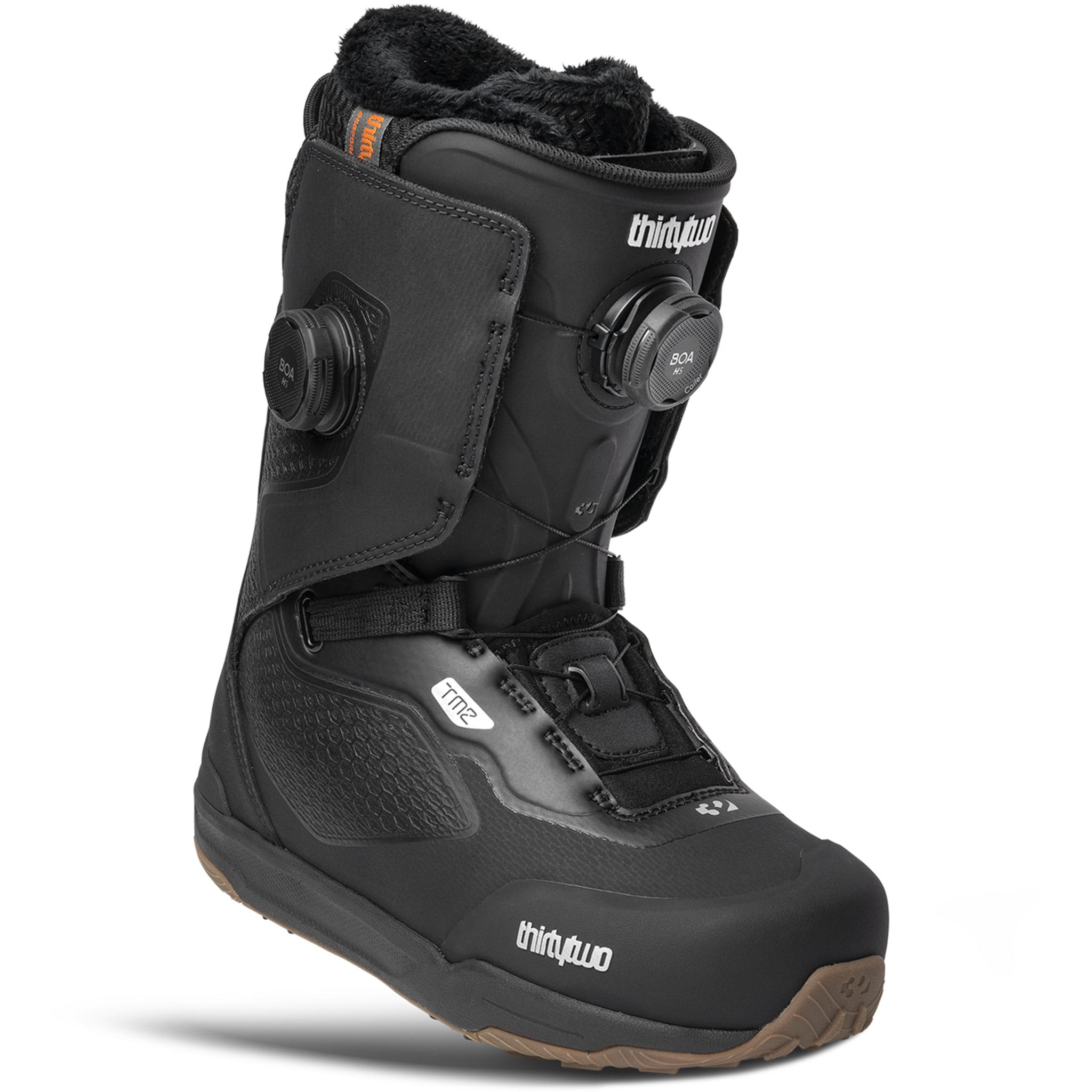 ThirtyTwo Women's TM-2 Double Boa Snowboard Boot Black 2027 Womens Snowboard Boots