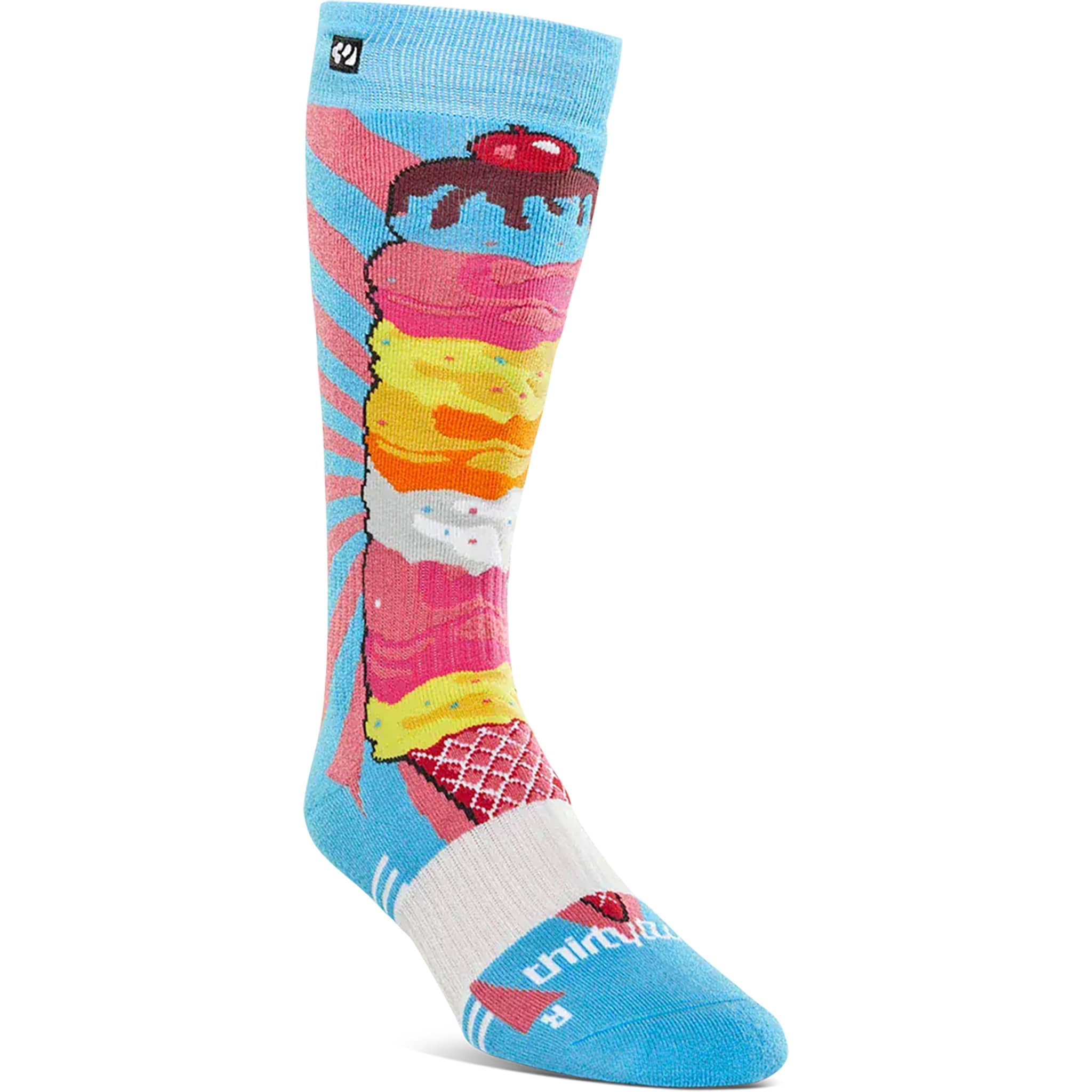 ThirtyTwo Womens Double Sock Aqua Snowboard Socks