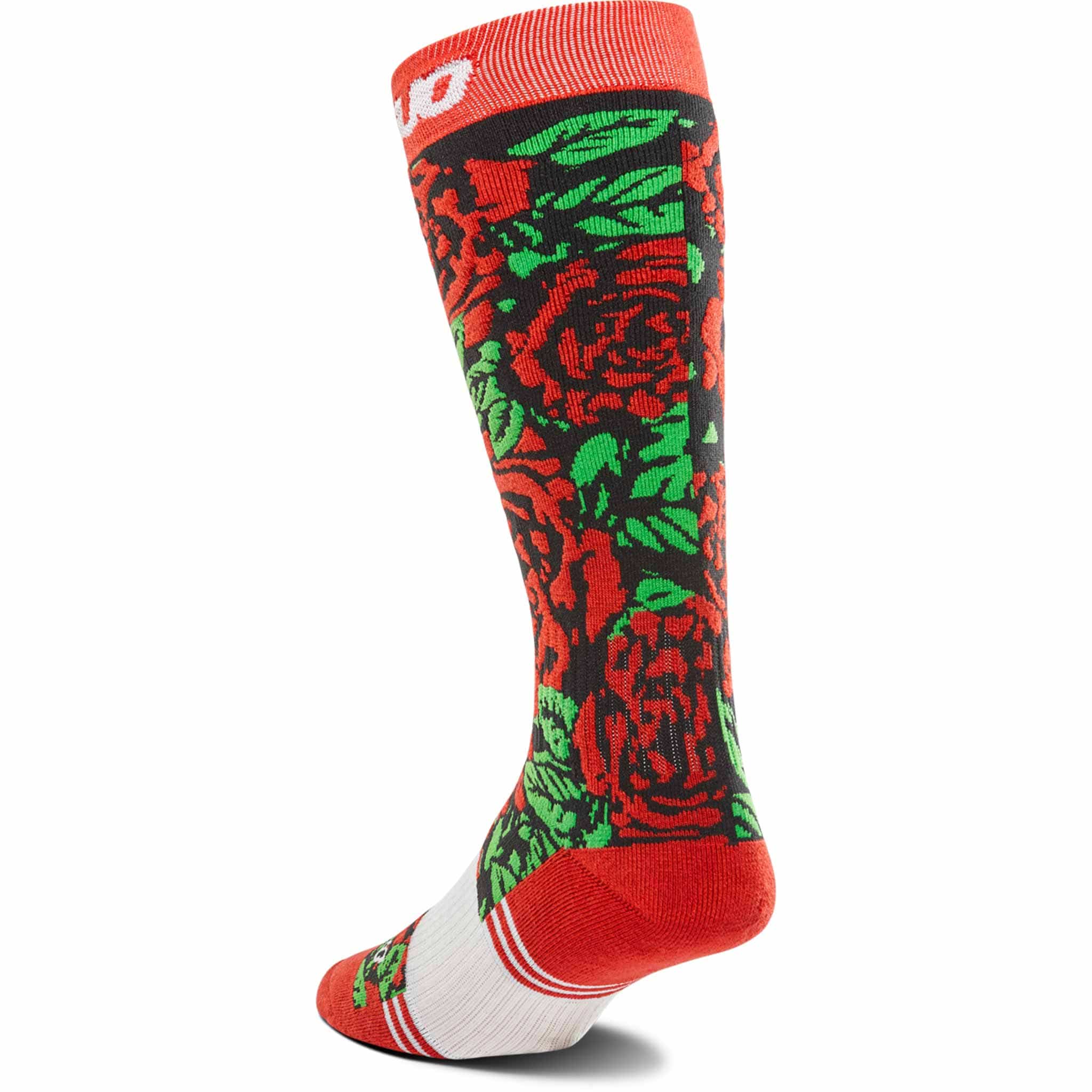 ThirtyTwo Womens Double Sock Red Black Socks