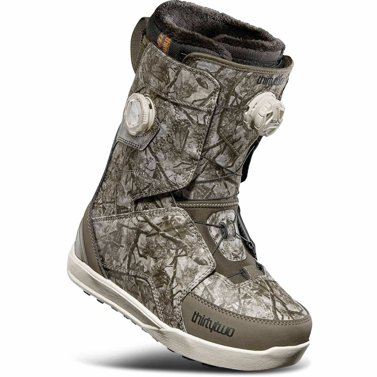 ThirtyTwo Women's Lashed Double Boa Snowboard Boot 2026 Camo - Sanction ...