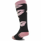 ThirtyTwo Womens Merino Sock Black Pink Socks