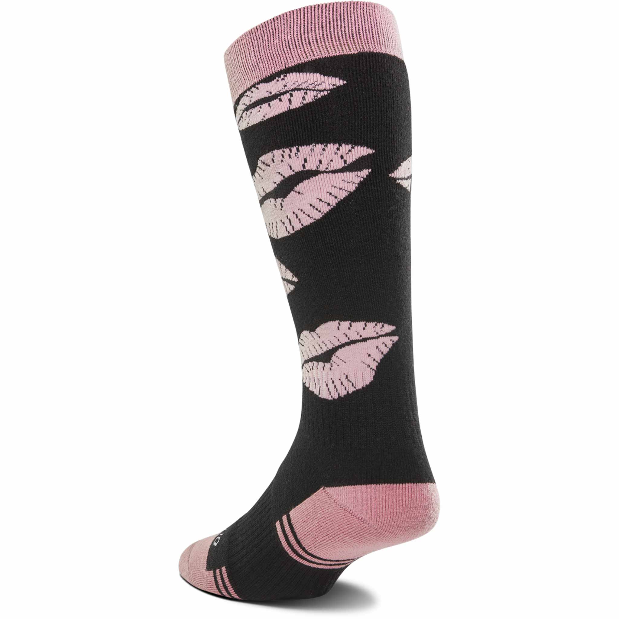 ThirtyTwo Womens Merino Sock Black Pink Socks