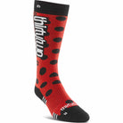 ThirtyTwo Womens Merino Sock Red Black Socks