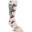 ThirtyTwo Womens Merino Sock White Red Socks