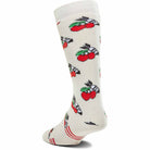 ThirtyTwo Womens Merino Sock White Red Socks