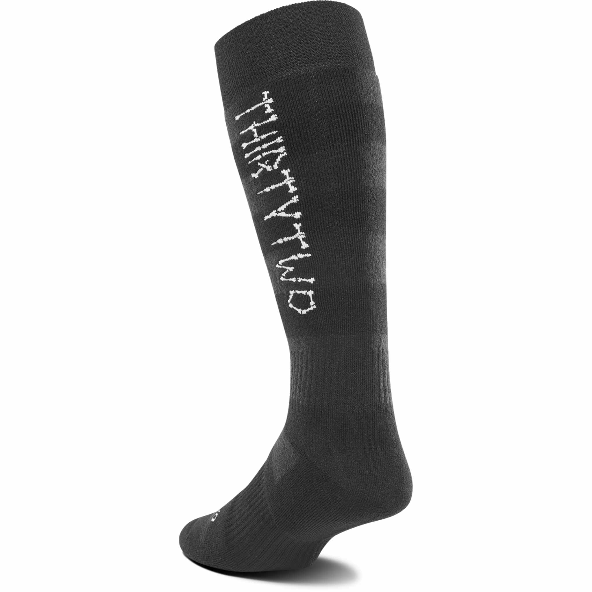 ThirtyTwo X Diggers Merino Sock Black White Socks