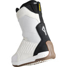ThirtyTwo X Fava Lashed Double Boa Snowboard Boot White Black Yellow 2027 Mens Snowboard Boots