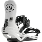 ThirtyTwo X Fava T32M FASE Snowboard Binding White 2027 Mens Snowboard Bindings