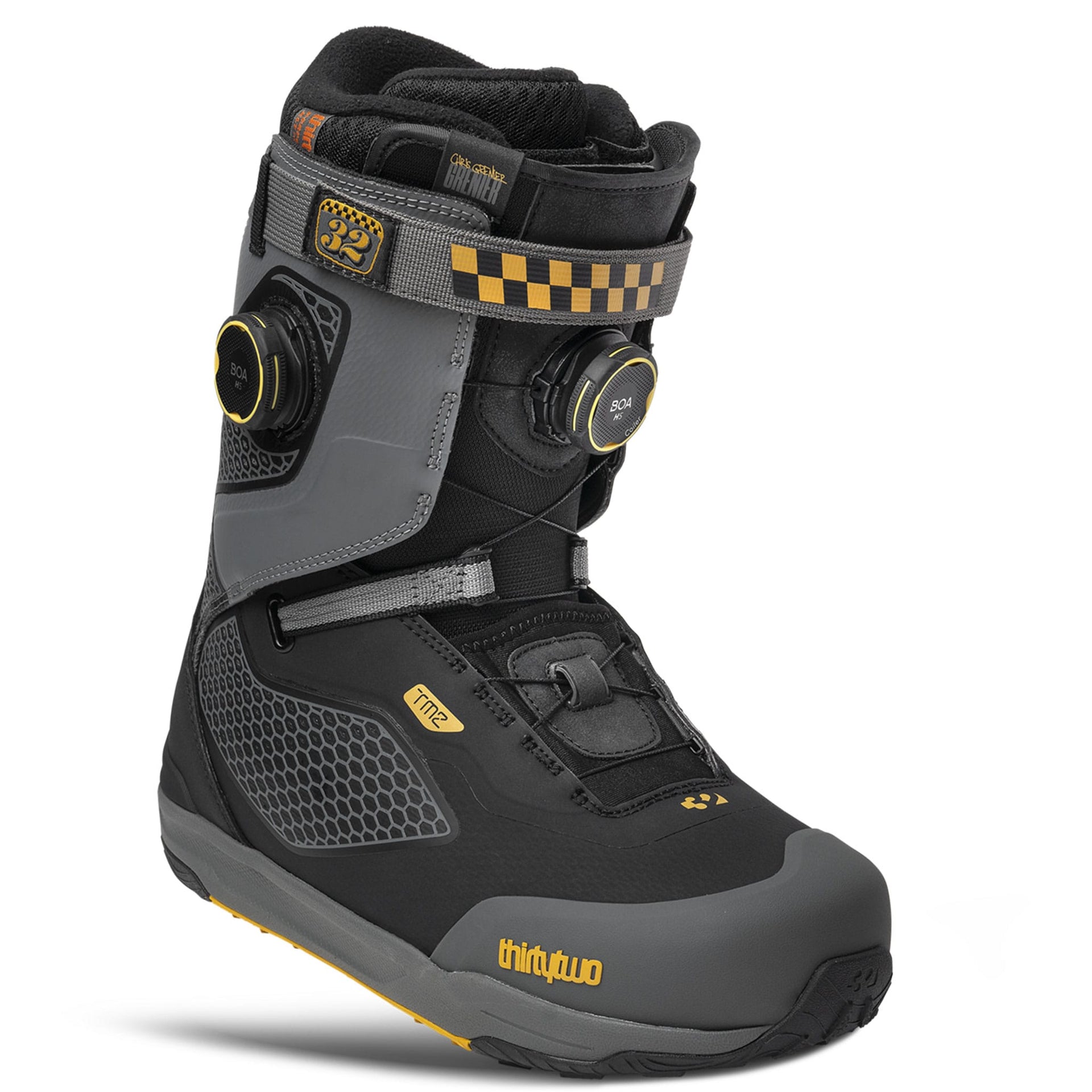 chris grenier thirtytwo snowboard boots TM-3 Sports & Outdoors A 3D molded tongue and Performance Backstay give this boot a flex thats on the stiffer side of medium perfect freestyle 32 Chris Grenier Signature 86