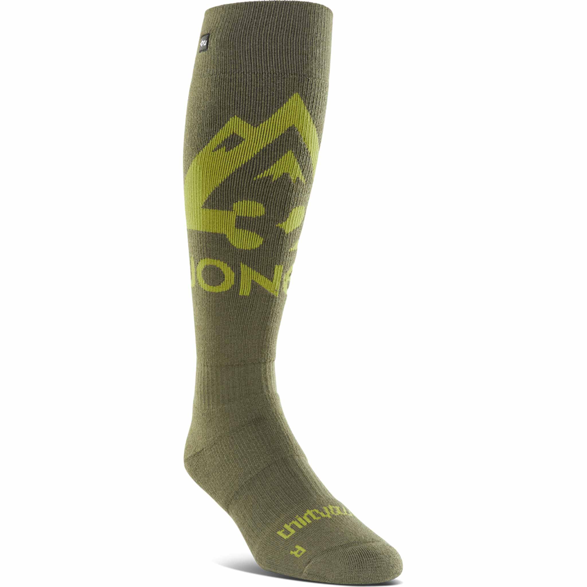 ThirtyTwo X Jones Merino Sock Moss Socks
