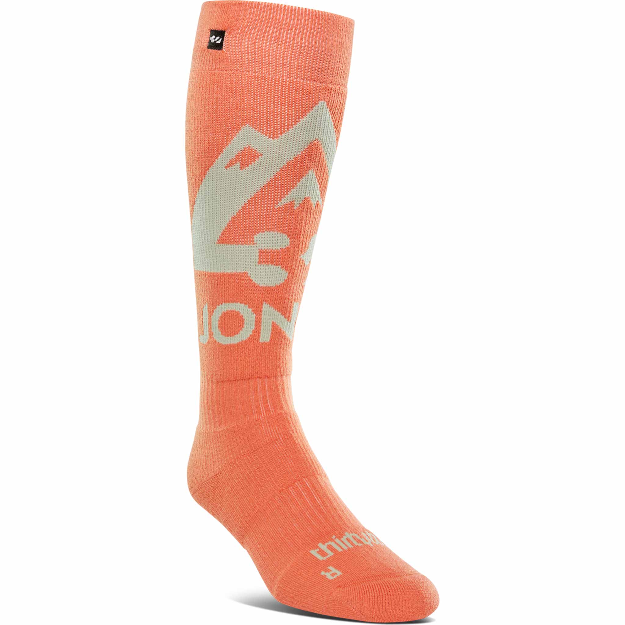 ThirtyTwo X Jones Womens Merino Sock Coral Socks