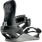 ThirtyTwo X Public Basin FASE Snowboard Bindings Black Gray 2027 Mens Snowboard Bindings