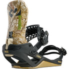 ThirtyTwo X Stevens T32M FASE Snowboard Bindings Brown Black 2027 Mens Snowboard Bindings