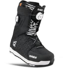 ThirtyTwo X Volcom Lashed Double Boa Snowboard Boot Black White 2027 Mens Snowboard Boots