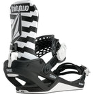 ThirtyTwo X Volcom T32M FASE Snowboard Bindings Black White 2027 Mens Snowboard Bindings