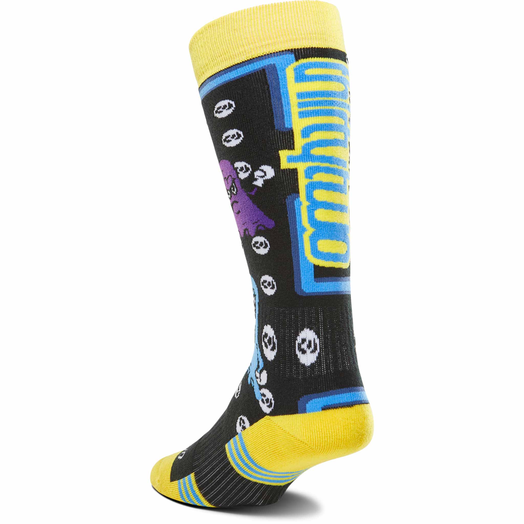ThirtyTwo Youth Double Sock Yellow Socks