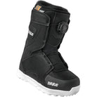 ThirtyTwo Youth Lashed Boa Snowboard Boot Black White 2027 Youth Snowboard Boots