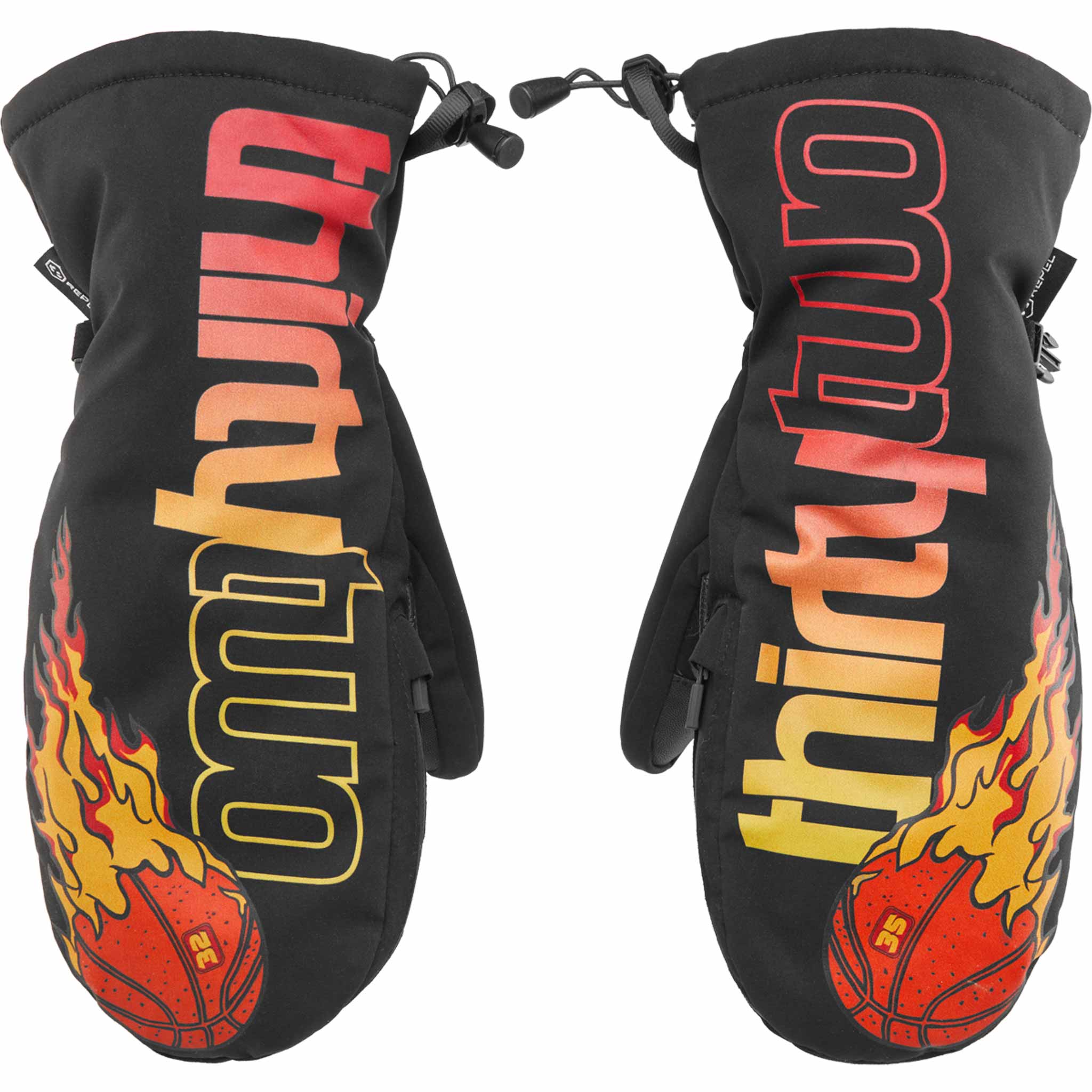 ThirtyTwo ZB-1 Corp Mitt XLT Black Gloves & Mitts