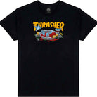 Thrasher Blood Bath Tee Black T Shirt