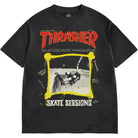 Thrasher December 1983 Vintage T-Shirt Black T Shirt