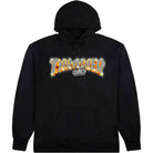 Thrasher Explicit Hoodie Black Sweatshirts