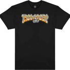 Thrasher Explicit Tee Black T Shirt