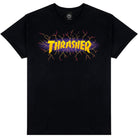 Thrasher Lightning T-Shirt Black T Shirt