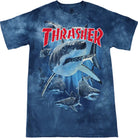 Thrasher Shark T-Shirt Blue T Shirt