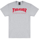Thrasher Skate Mag T-Shirt Grey Red T Shirt