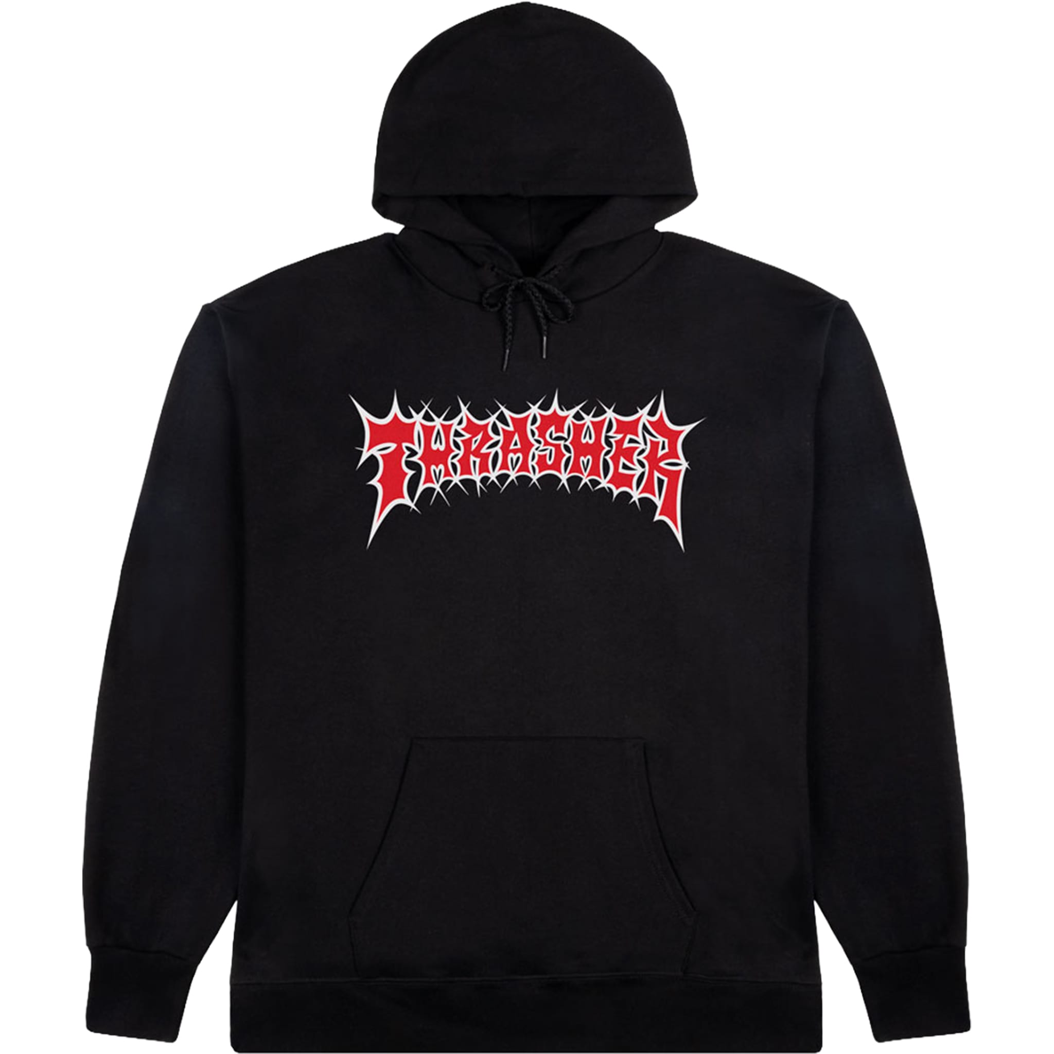 Thrasher Spikey Hoodie Black Sweatshirts