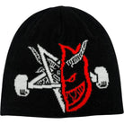 Thrasher X Spitfire Thrash & Burn Skully Beanie Black Beanie