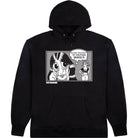 Thrasher X Toy Machine Girlfriend Hood Black Sweatshirts