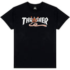 Thrasher X Toy Machine Pyramid Tee Black T Shirt