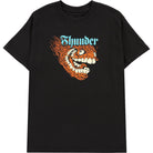 Thunder Screaming Grimple Tee Black T Shirt