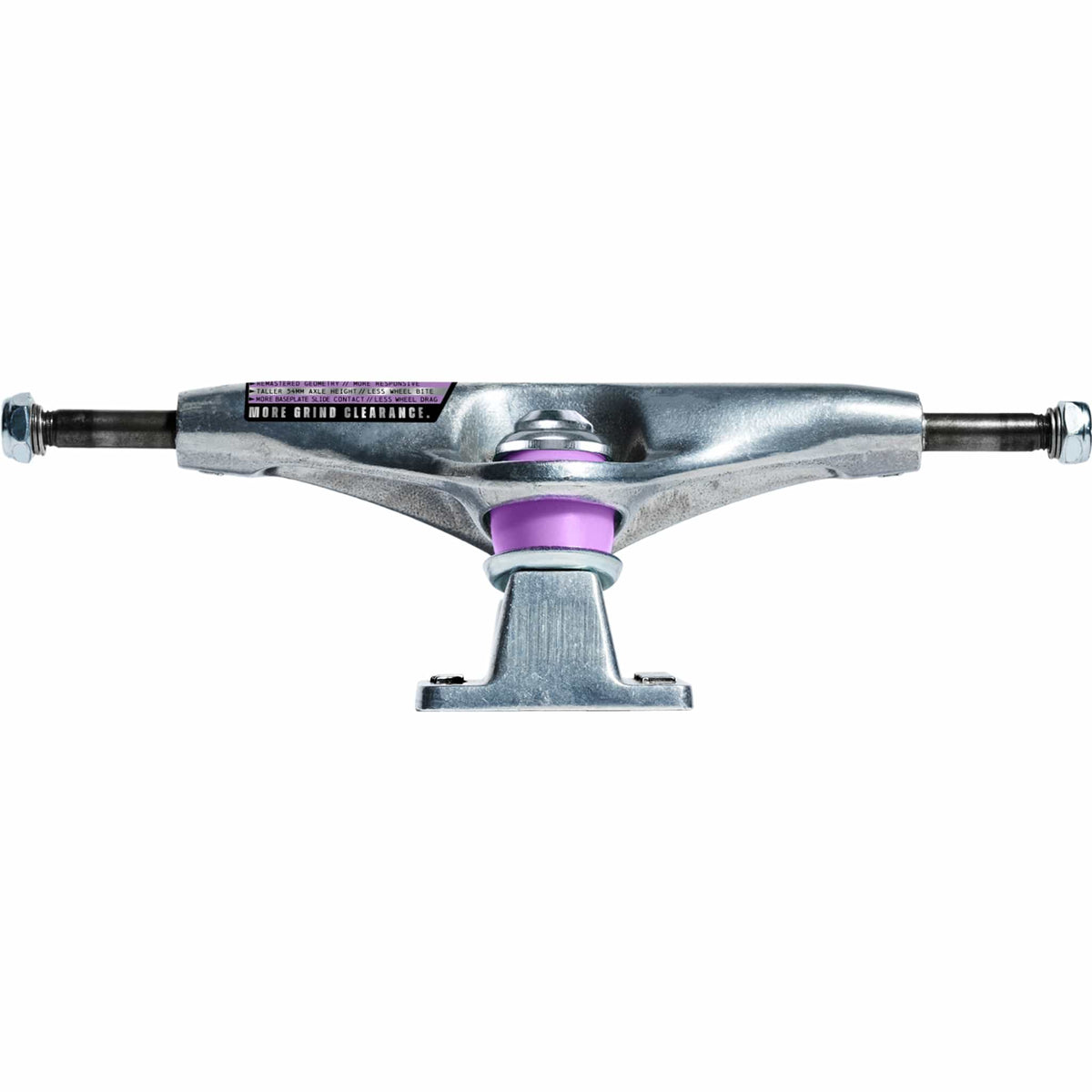 Thunder T-II Team Inverted Edition Polished Skateboard Trucks 148 Skateboard Trucks