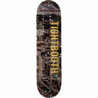 Tightbooth Chip Logo Skateboard Deck 8" Skateboard