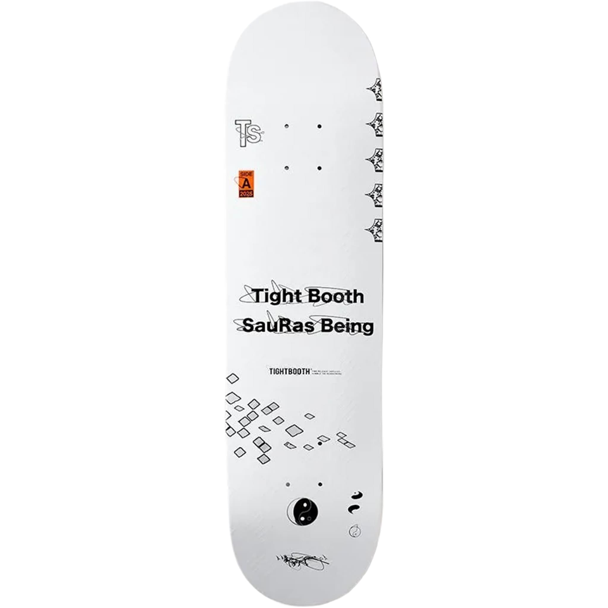 Tightbooth X SauRas Being Skateboard Deck 8.25" Skateboard