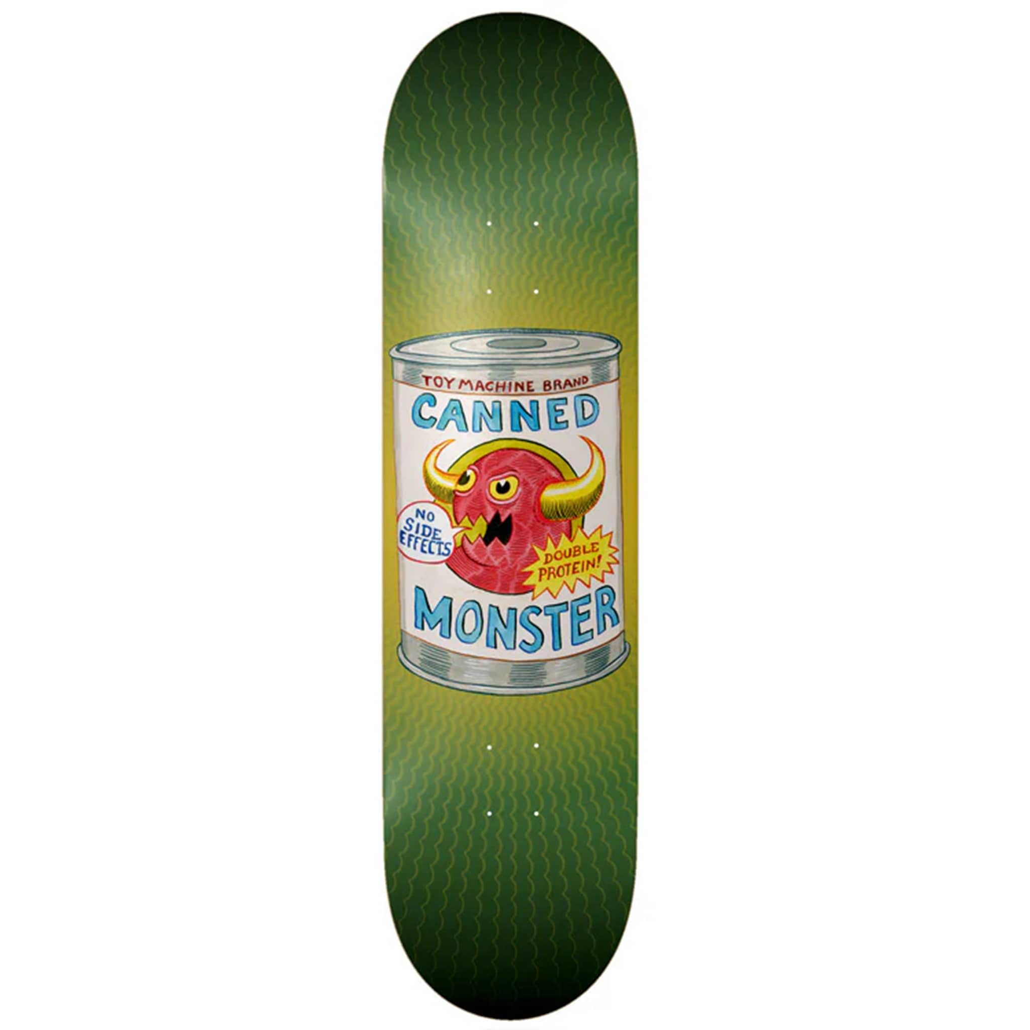 Toy Machine Canned Monster Skateboard Deck 8" Skateboard
