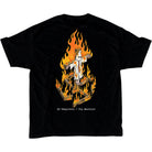 Toy Machine Charred Cross Tee Black T Shirt