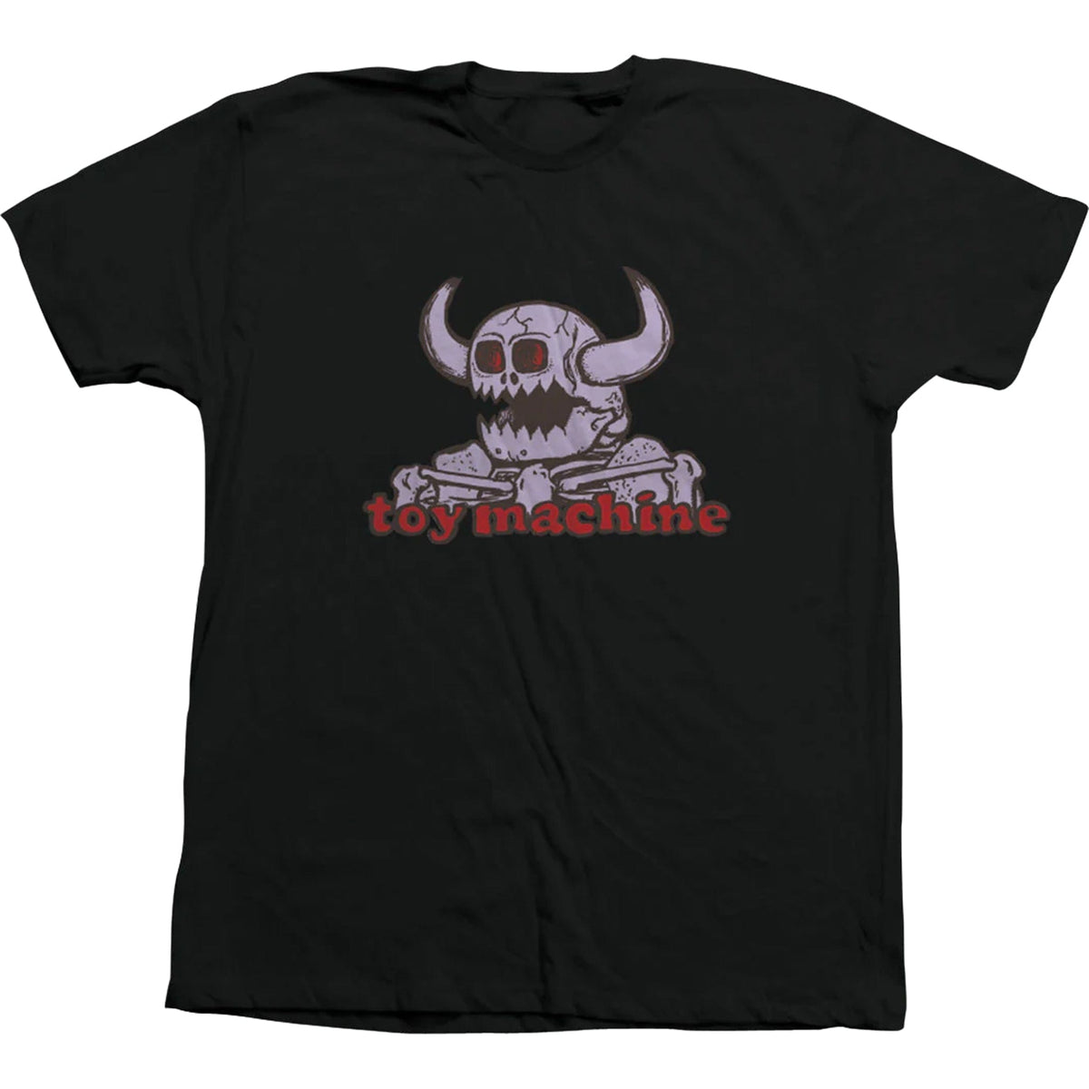 Toy Machine Dead Monster Tee Black - Sanction Skate And Snow