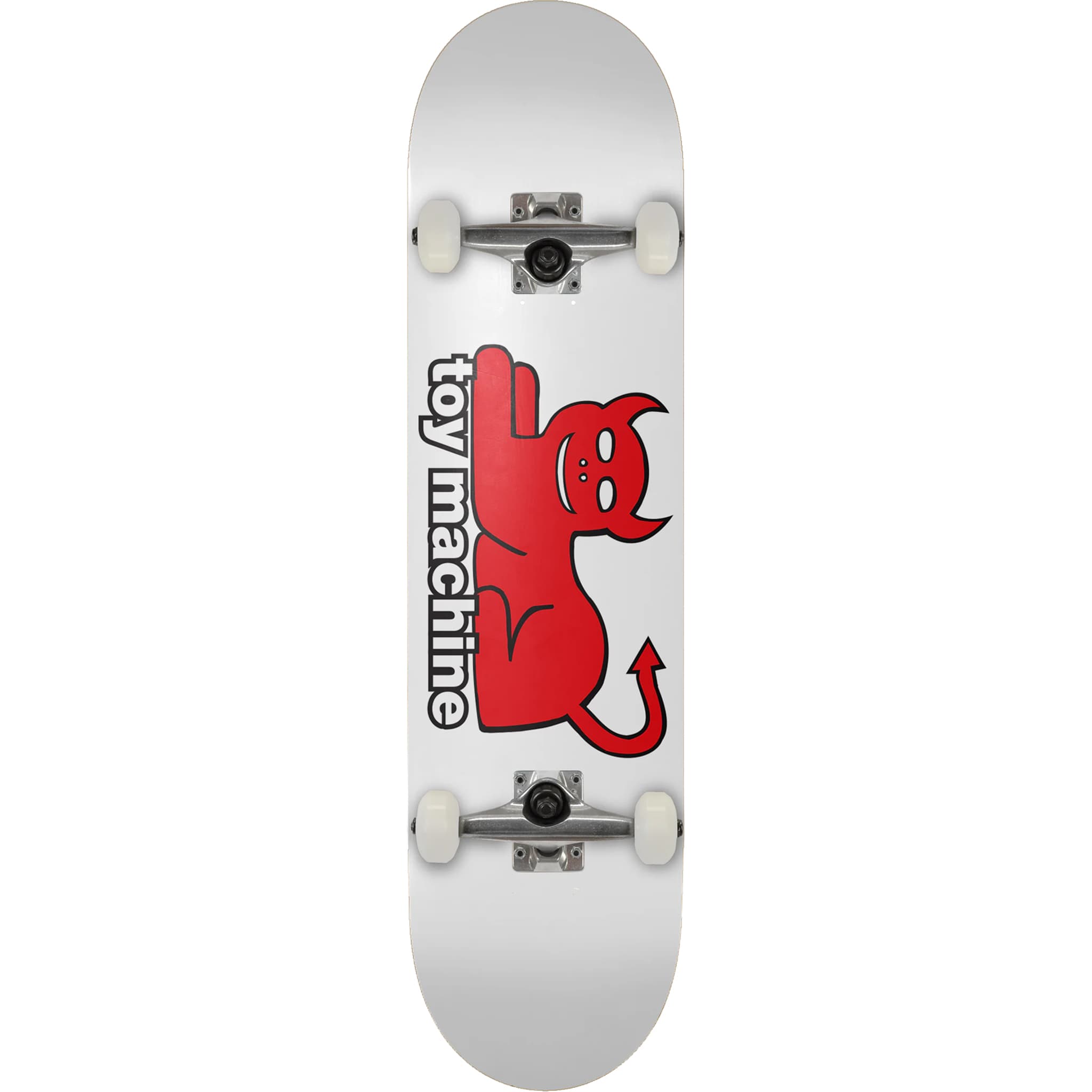 Toy Machine Devil Cat Skateboard Complete 8" Skateboard Complete
