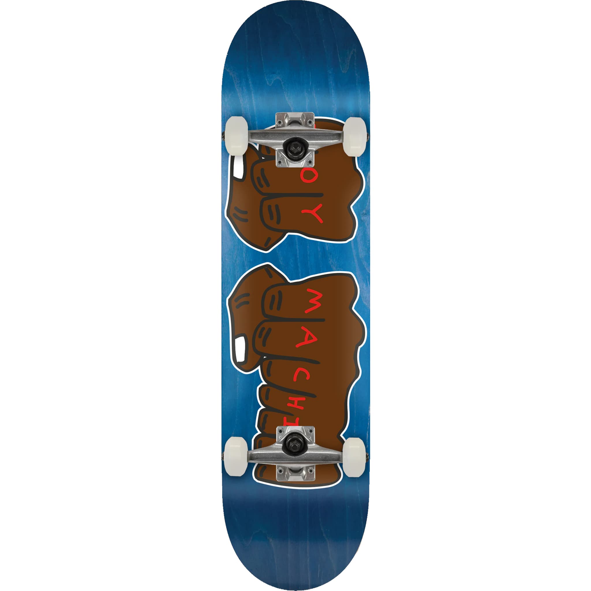 Toy Machine Fists Skateboard Complete 7.75" Skateboard Complete