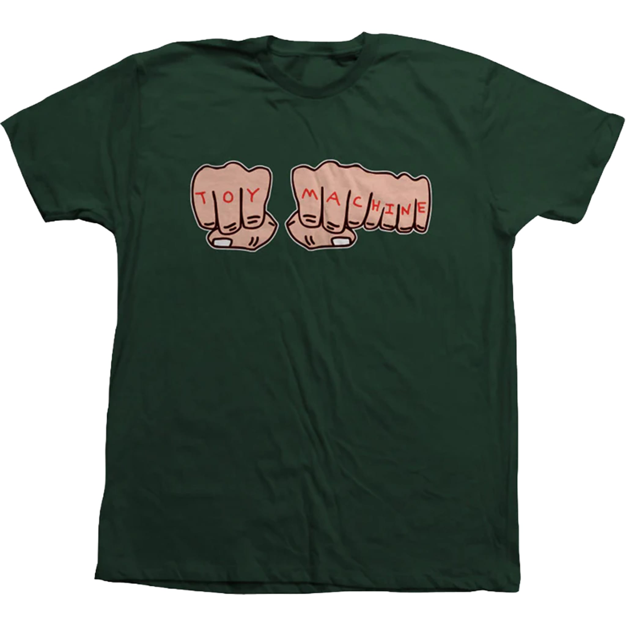 Toy Machine Fists T-Shirt Forest T Shirt