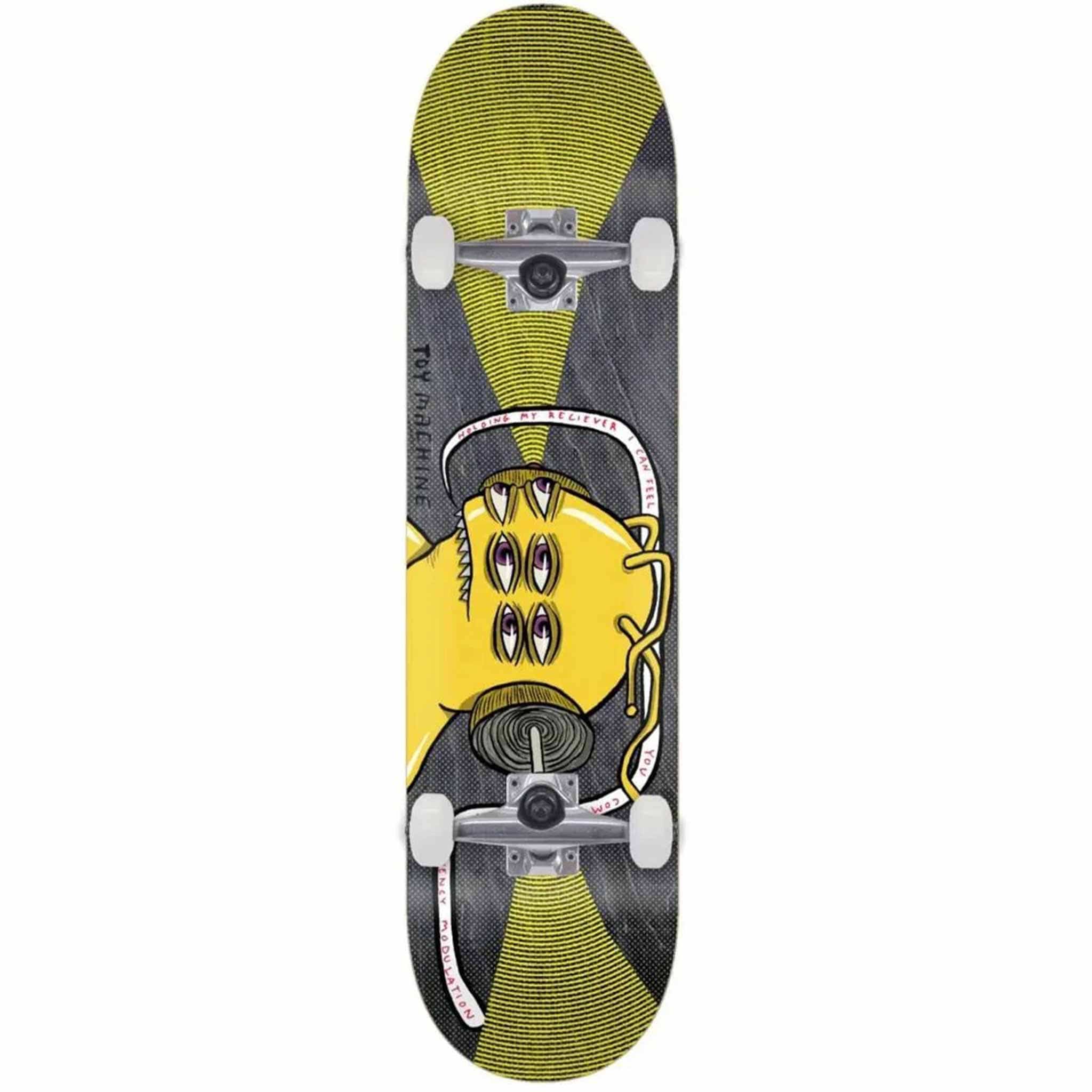 Toy Machine Frequency Mod 8.25" Skateboard Complete Skateboard Complete