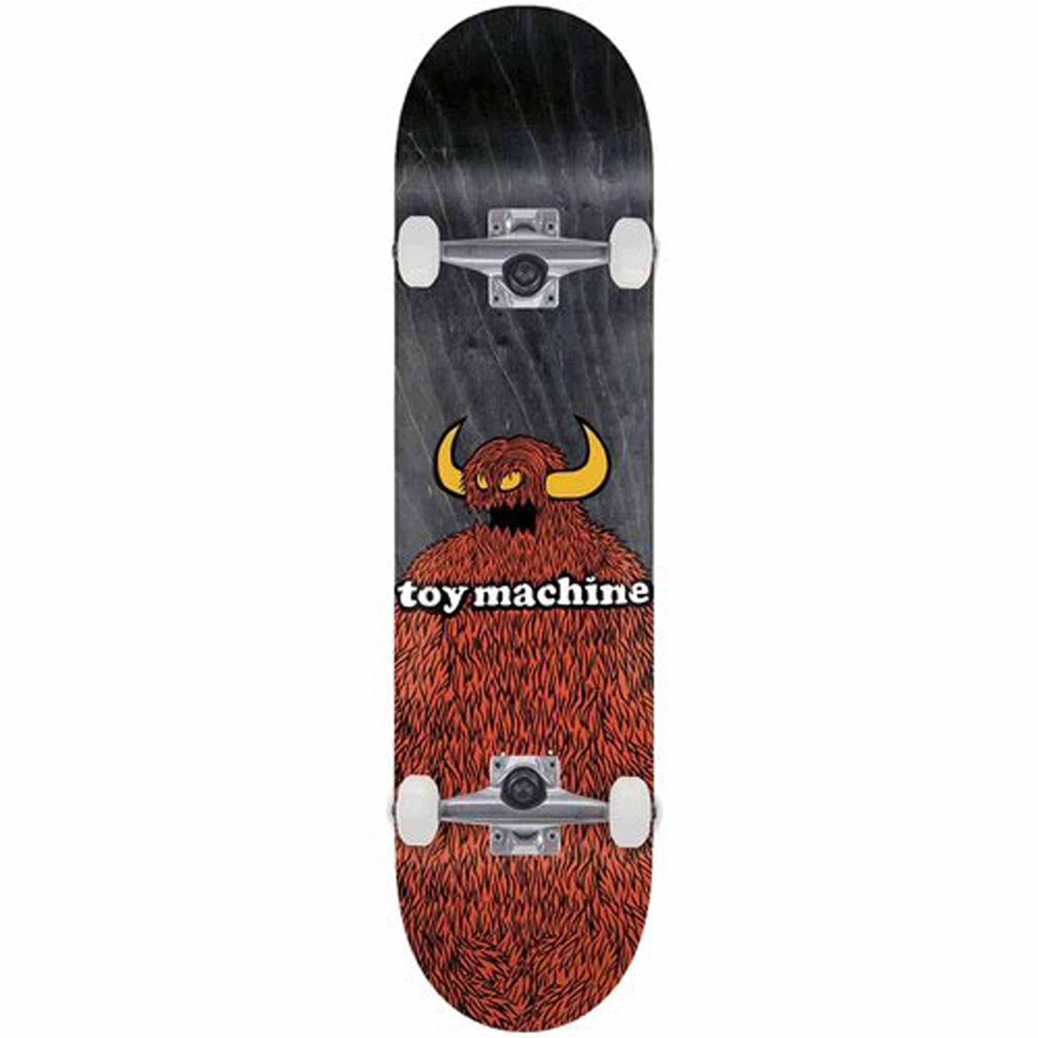 Toy Machine Furry Monster 8.25" Skateboard Complete Skateboard Complete