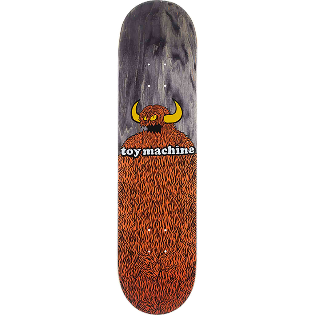 Toy Machine Furry Monster 8" Skateboard Deck Skateboard
