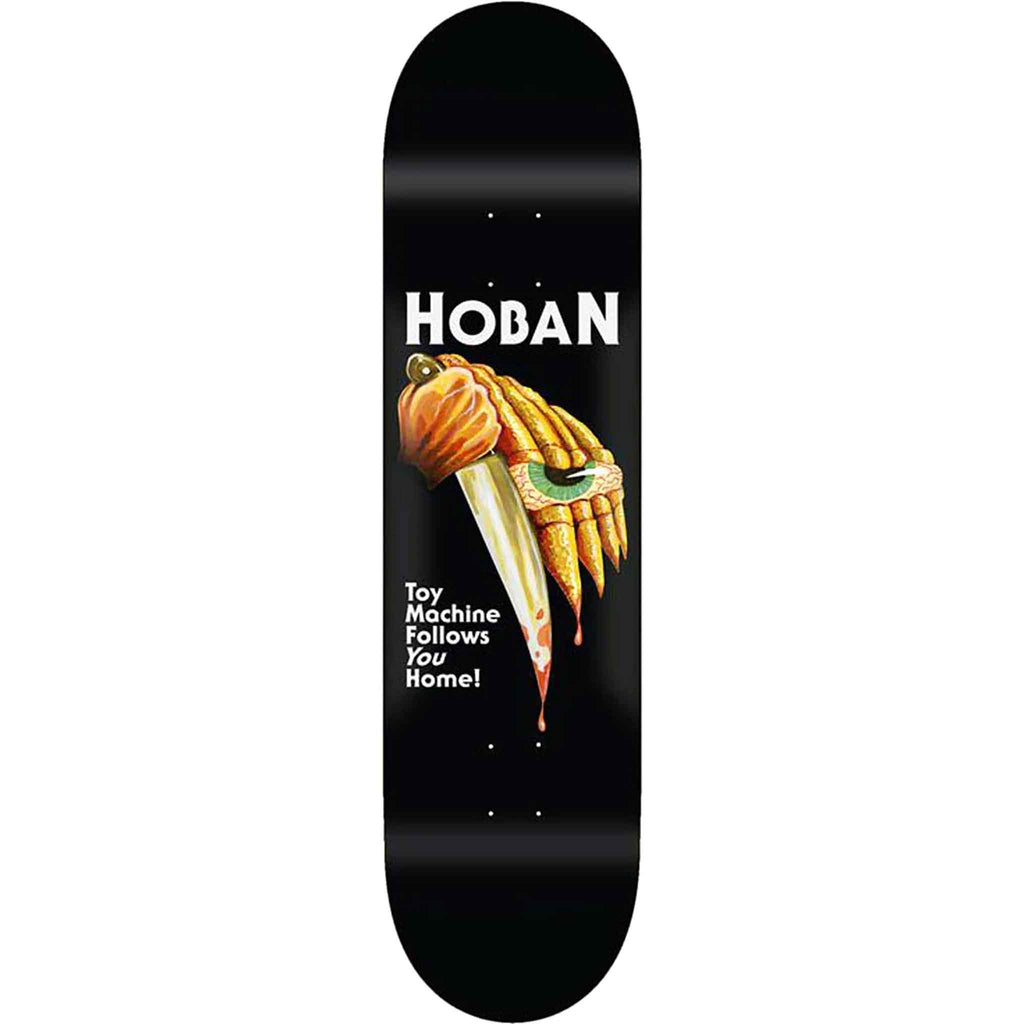 Toy Machine Hoban Horror 8.38 Skateboard Deck Skateboard