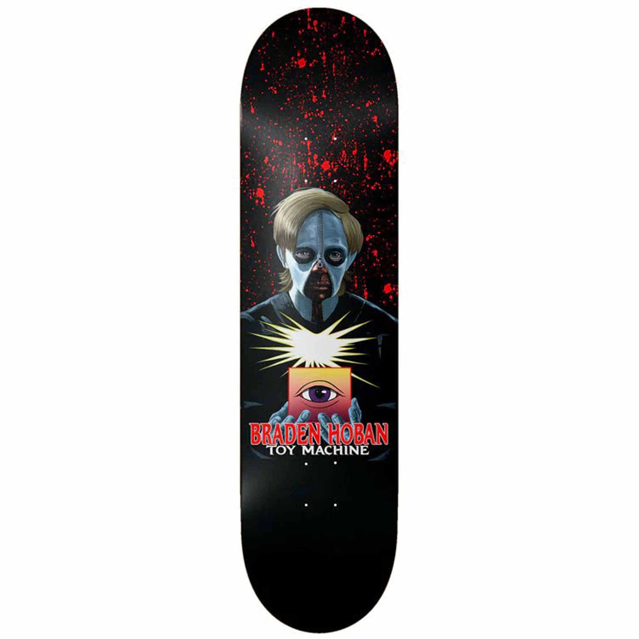 Toy Machine Hoban Unzipped 8.38" Skateboard Deck Skateboard